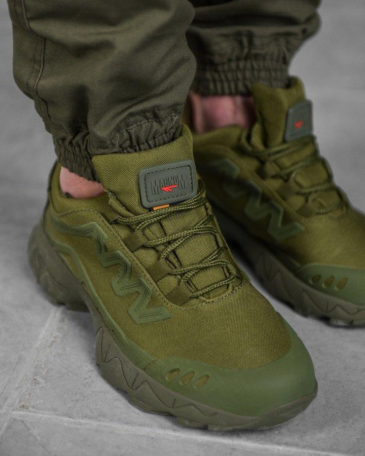 Тактичні літні кросівки олива, Бойове армійське взуття для ЗСУ чоловічі військові кросівки
