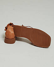 Босоніжки Phany 70447 36 коричневі шкіра, фото 5