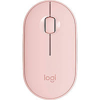 Мышь Logitech Pebble M350 Rose (910-005717) [82038]