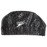 Шапочка для басейну тканинна чорна 3D Speedo SP-5PU