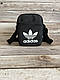 Маленька спортивна сумка Адідас корона Adidas чорна, фото 3