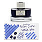 Чорнило Graf von Faber-Castell Cobalt Blue у скляній баночці 75 мл, колір синій кобальт (перманент), 141001, фото 3