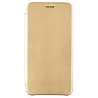 Чехол-книжка Premium Wallet Huawei Y5P Gold DS, код: 8098177