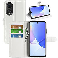 Чехол-книжка Litchie Wallet Huawei Nova 9 Honor 50 White SB, код: 8260980