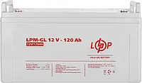 Акумулятор гелевий LPM-GL 12V - 120 Ah