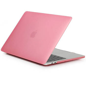 Чохол Matte HardShell для Macbook Pro 13" 2016-2022 (M2/M1/Intel) Pink