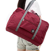 Дорожная сумка складная 48х32х16 см, XL-676 / Складная дорожная сумка / Сумка для путешествий женская