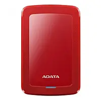 Наружный Жесткий диск PHD EXTERNAL A-DATA DashDrive USB 3.2 Gen1 HV300 1TB 2,5" Red (AHV300-1TU31-CRD)