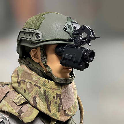 Монокуляр нічного бачення Spina optics NVG30, цифровий, 940 нм, WiFi, кріплення на шолом, фото 1