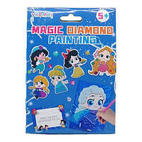 Алмазная мозаика "Magic Diamond Painting: Принцессы" Toys Shop