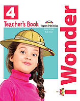 I-WONDER 4 Teacher's Book with Posters
