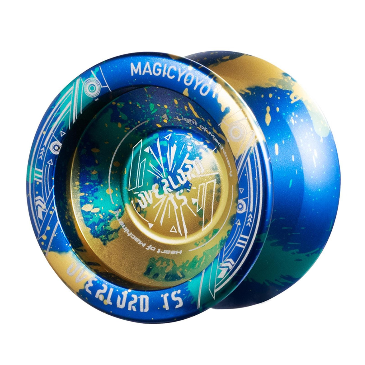 Металеве йо Magicyoyo T5 Фіолетовий