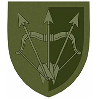 1129 зенитный ракетный полк ОК Север полевой шеврон / патч
