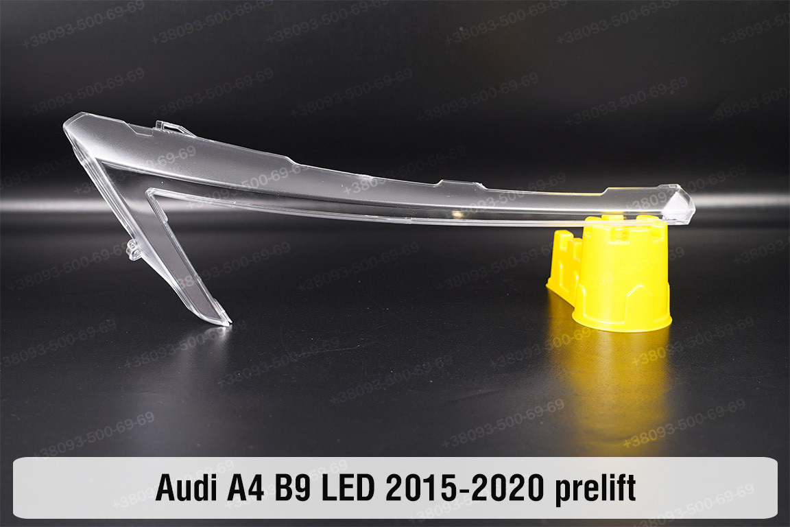 Блок світловода верхній Audi A4 B9 LED (2015-2020) дорест правий
