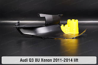 Декоративна маска Audi Q3 8U Xenon (2011-2014) дорест ліва