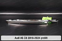 Декоративный кронштейн Audi A6 C8 (2018-2024) V поколение дорестайлинг левый