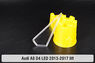 Катафот/Світлорозсіювач Audi A8 D4 LED (2013-2017) рест лівий