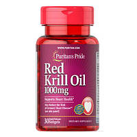Puritan's Pride Red Krill Oil 1000 mg 30 капс MS
