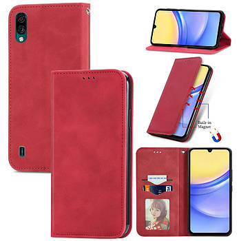 Чохол-книжка Skin Feel Leather Wallet для ZTE Blade A51 Lite / A5 2020 Red