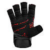 Рукавички для фітнесу RDX L7 Micro Plus Red/Black L, фото 4