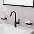 Змішувач для раковини Hansgrohe Logis 210, з зливним гарнітуром, чорний мат (71130670), фото 3
