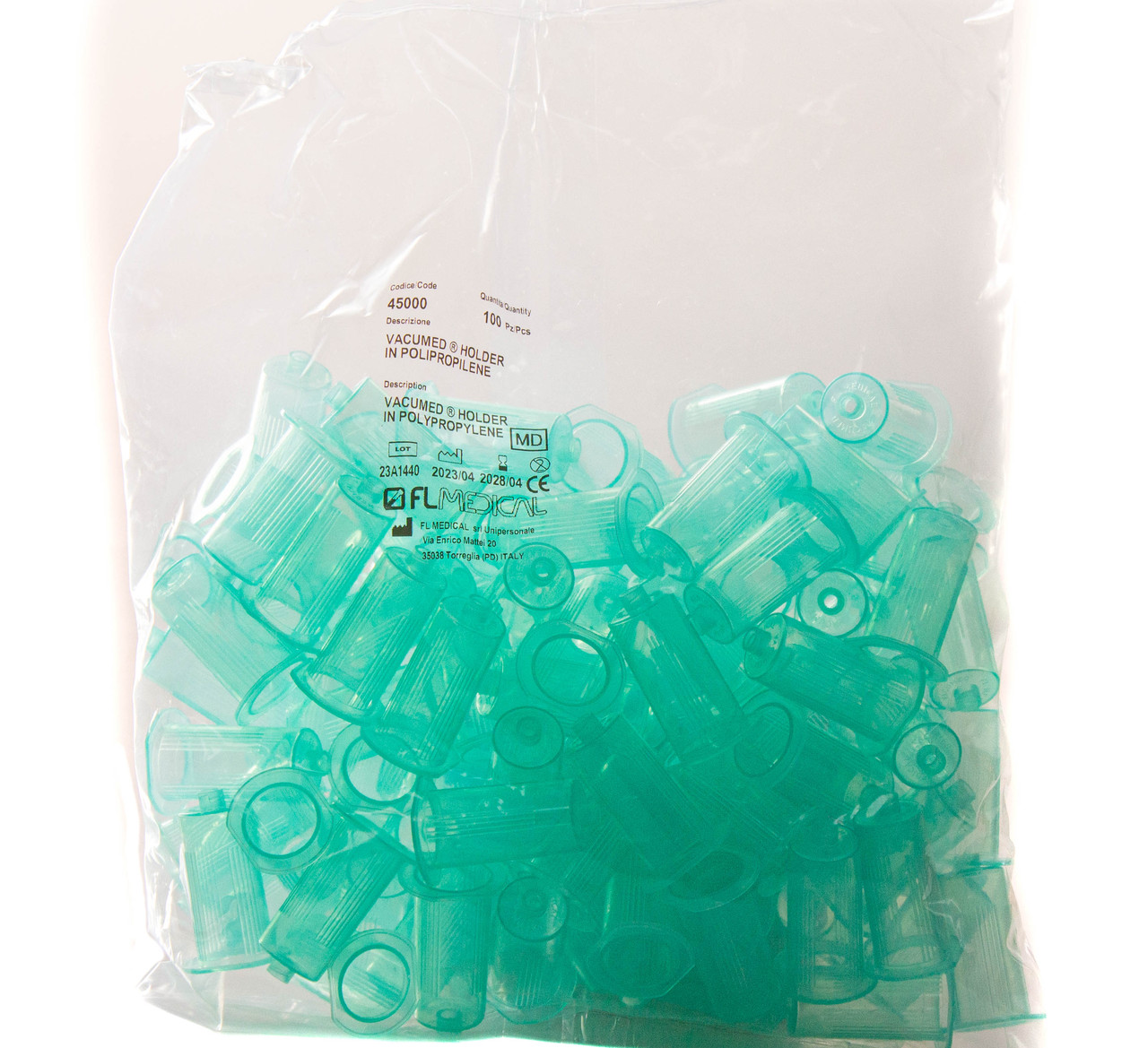 Голкотримач Vacumed для вакуумних пробірок (100 шт/уп.) Волес