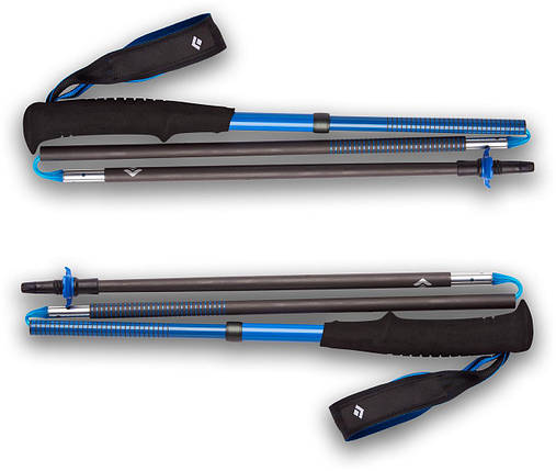 Трекінгові палиці Black Diamond Distance Carbon Z, 120 см (Ultra Blue), фото 4