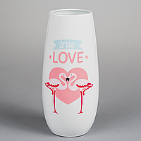 Керамическая ваза "Неземная любовь" 25 см 8413-019 *