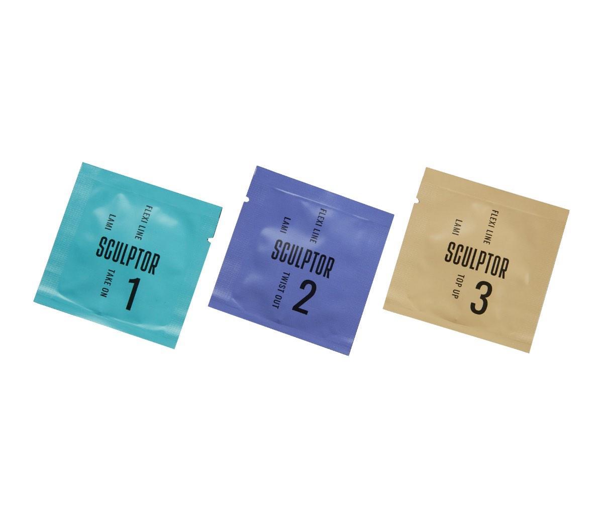 Глибокий догляд за віями Sculptor Lash Flexi Line Top Up 3, 1 мл