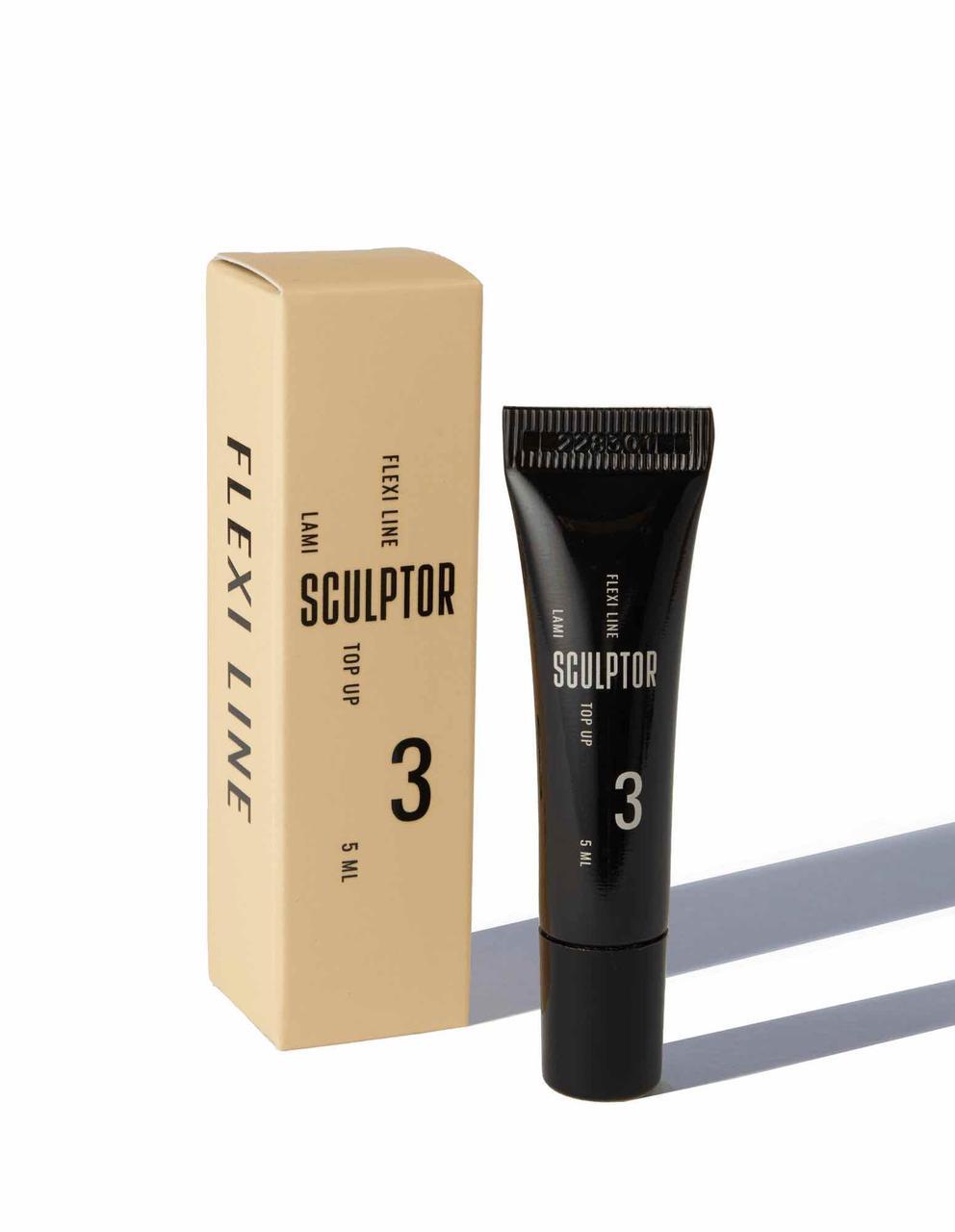 Глибокий догляд за віями Sculptor Lash Flexi Line Top Up 3, 5 мл