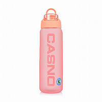 Пляшка для води CASNO 800 мл KXN-1246 Рожева MS