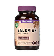 Натуральная добавка Bluebonnet Valerian Root Extract, 60 капсул MS