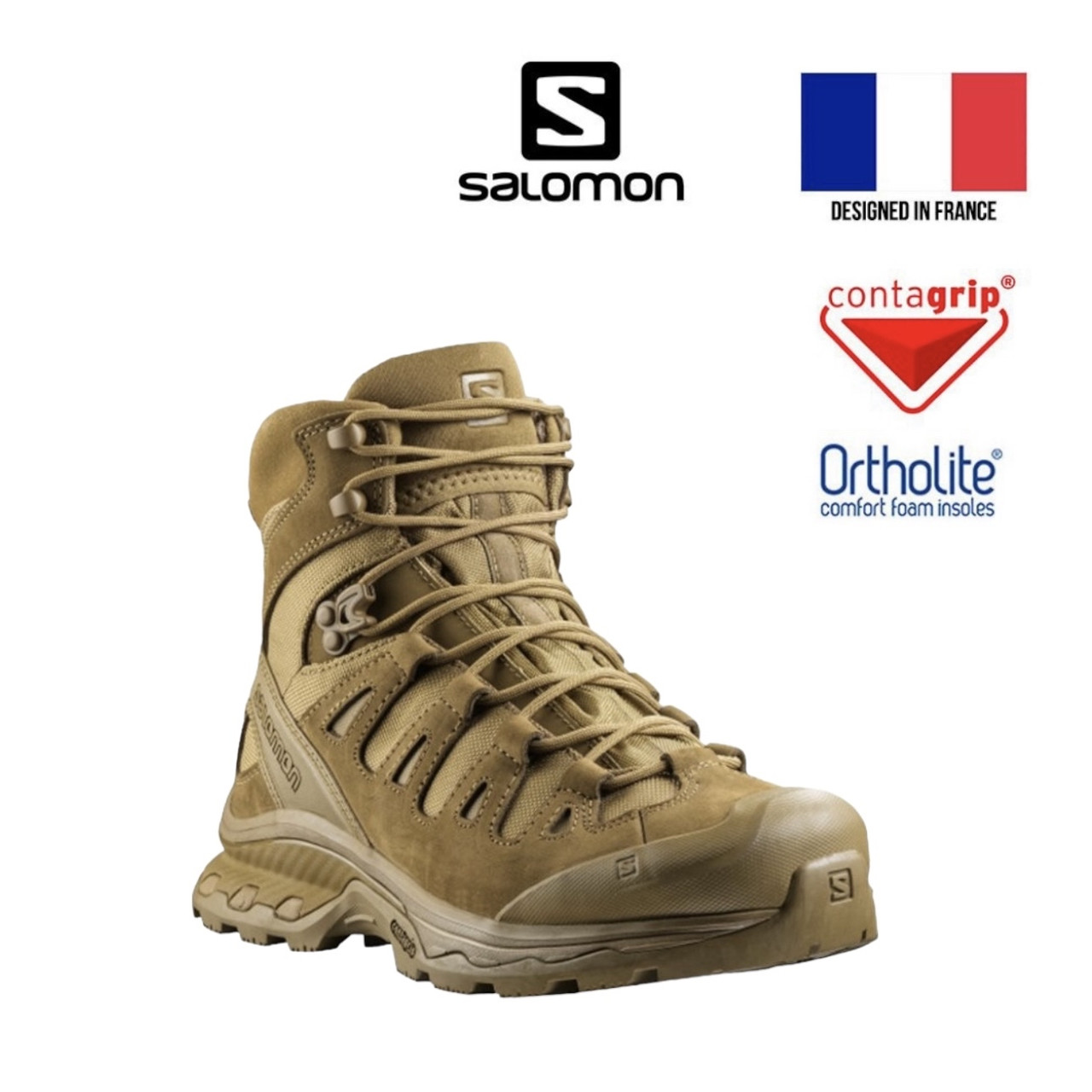 Тактичні демісезонні берці Salomon QUEST 4D Forces 2