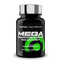 Препарат для суглобів і зв'язок Scitec Mega Glucosamine, 100 капсул MS