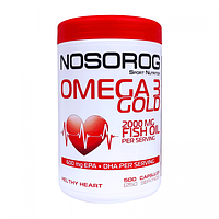 Жирные кислоты Nosorog Omega 3 Gold, 300 капсул MS
