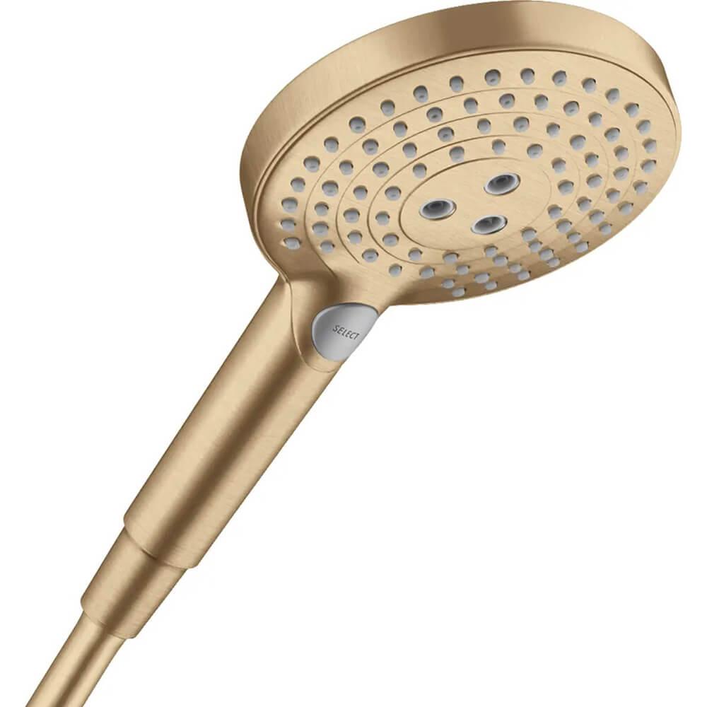 Ручной душ Hansgrohe Raindance Select S 120 EcoSmart 9L Brushed Bronze (26531140), фото 1