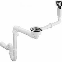 Сифон для кухонної мийки Hansgrohe D16-10 (43927000)