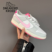 Жіночі кросівки Nike SB Dunk 520 Pink Puck, Кеди СБ Данк, Nike dunk premium