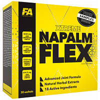 Препарат для суставов и связок Fitness Authority Napalm Flex, 30 пакетиков MS