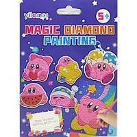 Алмазная мозаика "Magic Diamond Painting: Kirby" Toys Shop