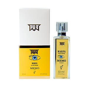Memo Marfa Elite Parfume унисекс 33 мл