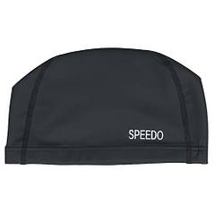 Шапочка для плавання тканинна чорна Speedo SDP012