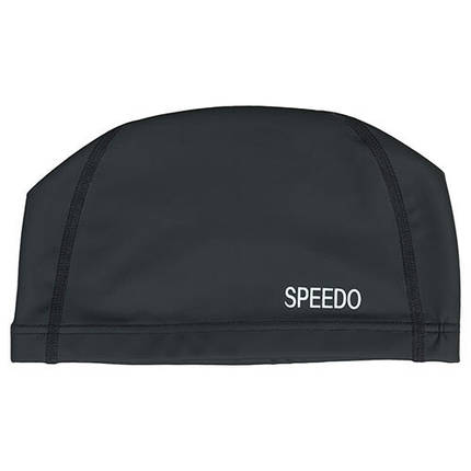 Шапочка для плавання тканинна чорна Speedo SDP012, фото 1