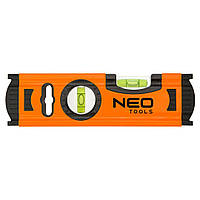 Neo Tools Уровень алюминиевый, 20см, 2 капсулы Покупай это Galopom
