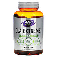 Жиросжигатель NOW Sports CLA Extreme, 90 капсул MS