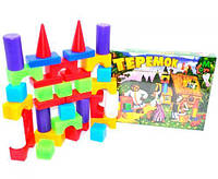 Кубики "Теремок" (32 элемента) Toys Shop