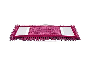 Моп плоский "Локшина", для швабри 40 см.