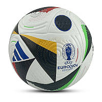 Футбольный мяч Adidas EURO 2024, FIFA Quality Pro, Мяч футбольный бесшовный