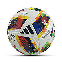 Футбольный мяч Adidas MLS 2024, Мяч футбольный бесшовный