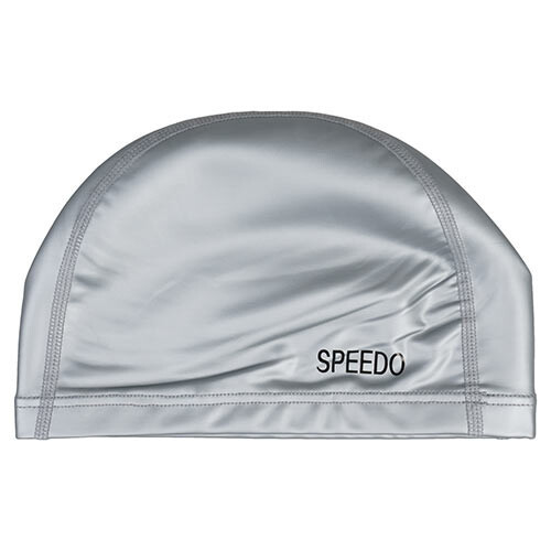Шапочка для плавання тканинна сіра Speedo SDP012